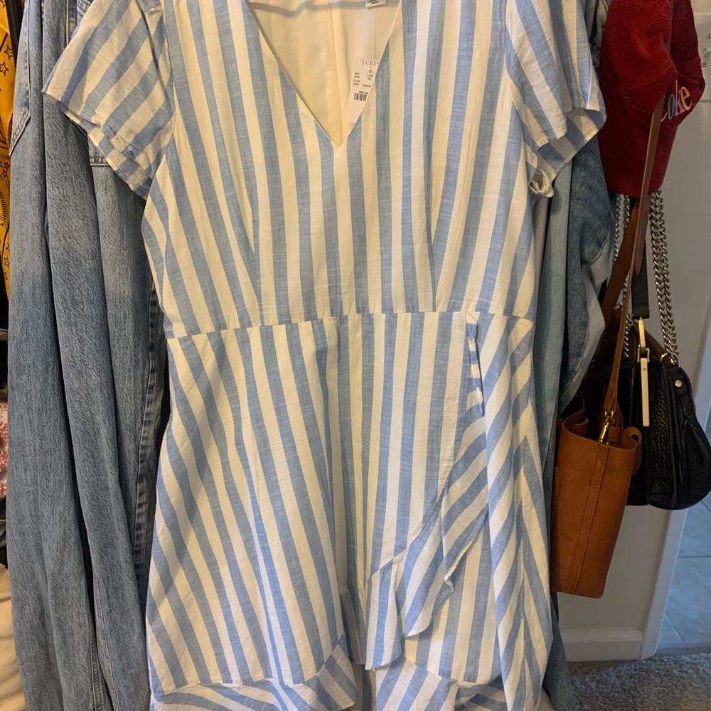 NWT!- J Crew Wrap Dress, Size 12. Never Worn.